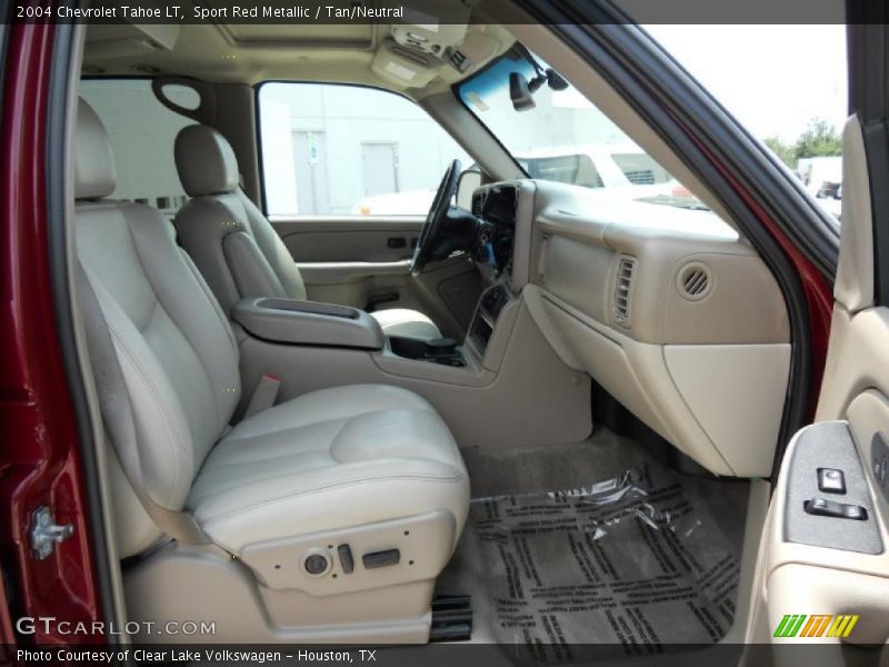 Sport Red Metallic / Tan/Neutral 2004 Chevrolet Tahoe LT