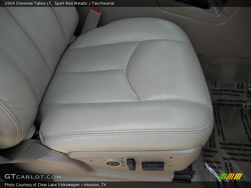 Sport Red Metallic / Tan/Neutral 2004 Chevrolet Tahoe LT