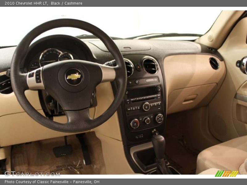 Black / Cashmere 2010 Chevrolet HHR LT