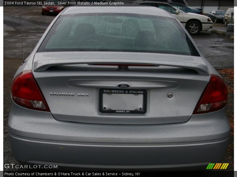 Silver Frost Metallic / Medium Graphite 2004 Ford Taurus SEL Sedan