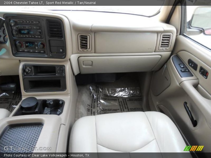 Sport Red Metallic / Tan/Neutral 2004 Chevrolet Tahoe LT