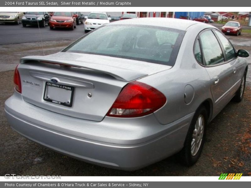 Silver Frost Metallic / Medium Graphite 2004 Ford Taurus SEL Sedan