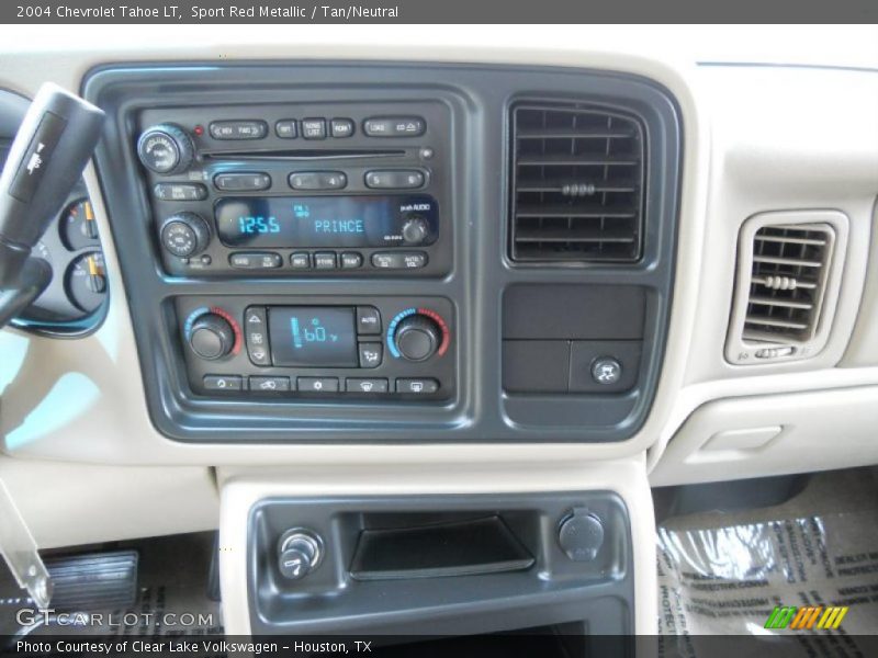 Sport Red Metallic / Tan/Neutral 2004 Chevrolet Tahoe LT