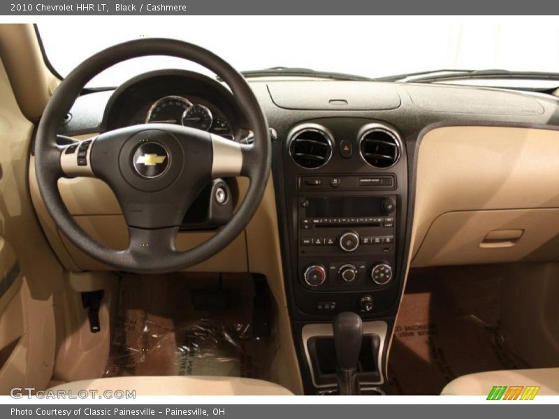 Black / Cashmere 2010 Chevrolet HHR LT