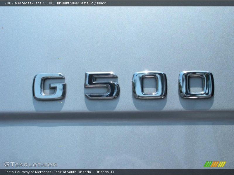  2002 G 500 Logo