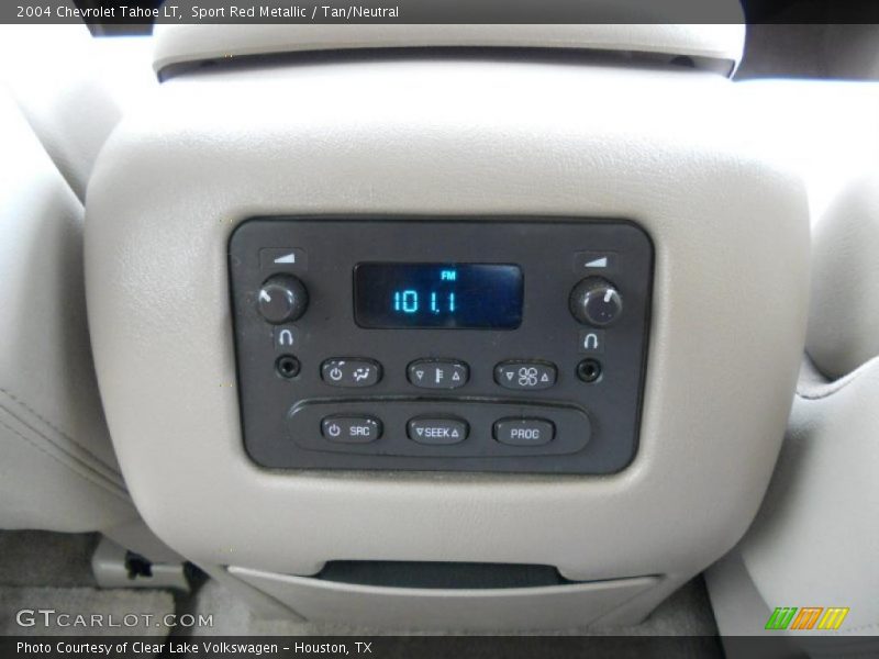 Sport Red Metallic / Tan/Neutral 2004 Chevrolet Tahoe LT