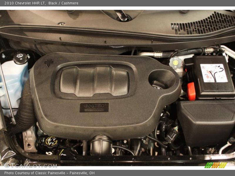 Black / Cashmere 2010 Chevrolet HHR LT