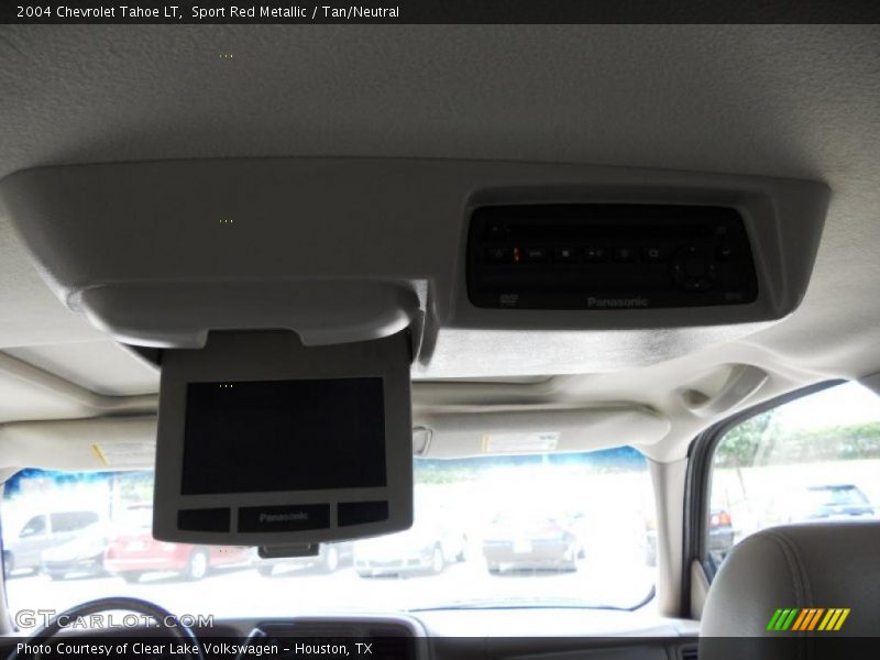 Sport Red Metallic / Tan/Neutral 2004 Chevrolet Tahoe LT