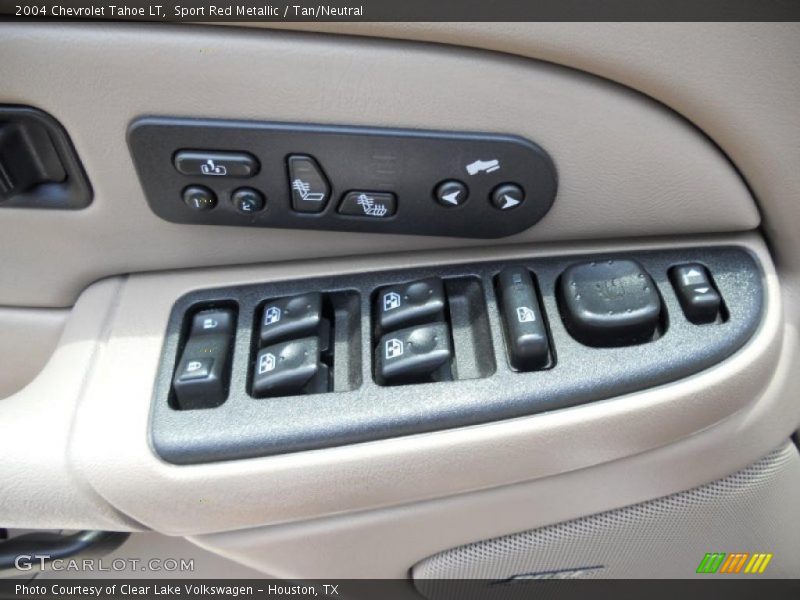 Sport Red Metallic / Tan/Neutral 2004 Chevrolet Tahoe LT