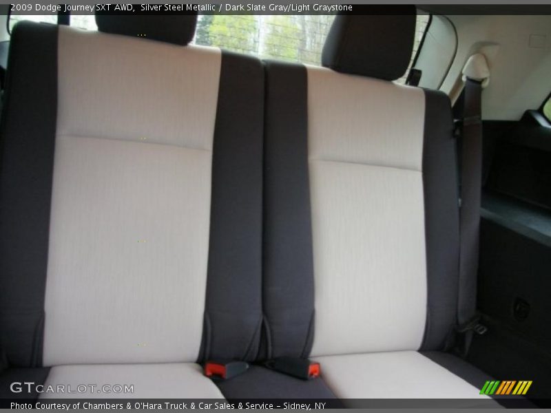 Silver Steel Metallic / Dark Slate Gray/Light Graystone 2009 Dodge Journey SXT AWD