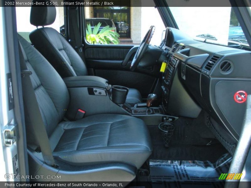  2002 G 500 Black Interior