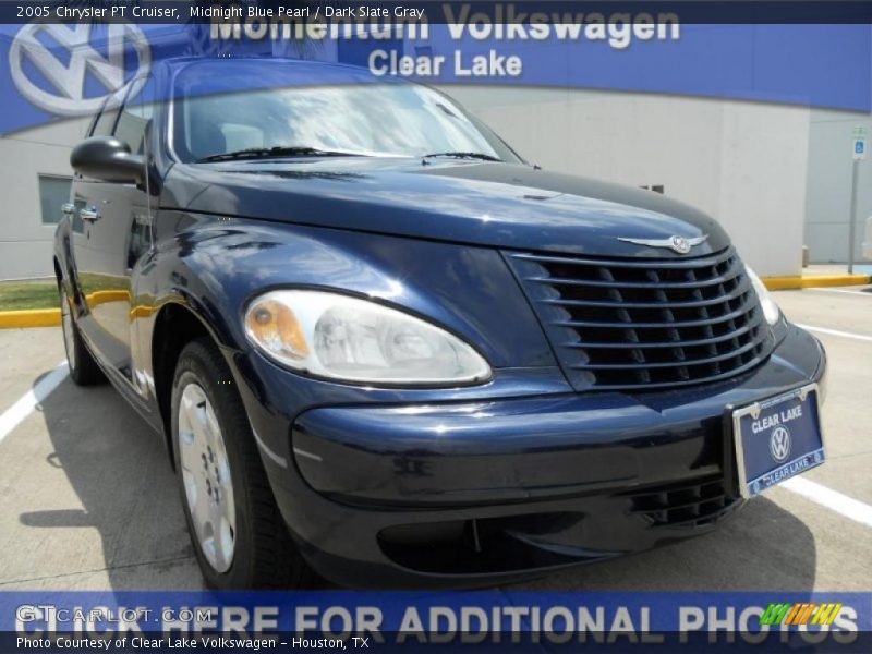 Midnight Blue Pearl / Dark Slate Gray 2005 Chrysler PT Cruiser