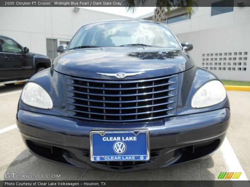 Midnight Blue Pearl / Dark Slate Gray 2005 Chrysler PT Cruiser