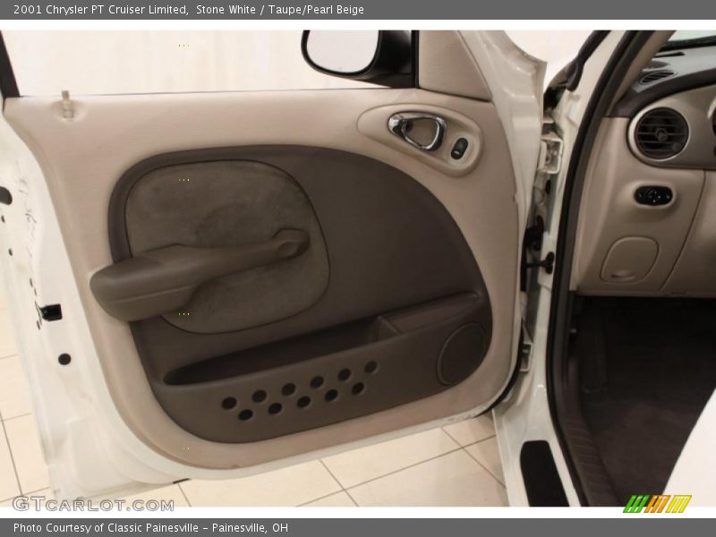 Stone White / Taupe/Pearl Beige 2001 Chrysler PT Cruiser Limited