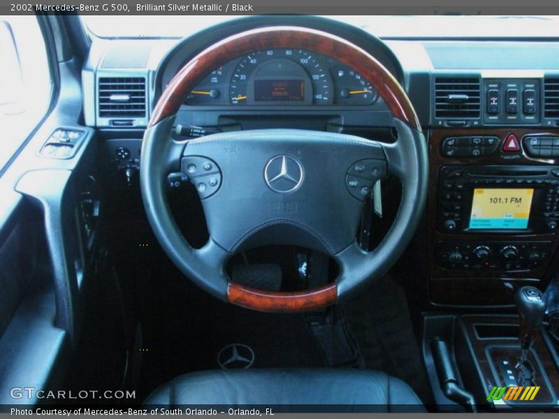  2002 G 500 Steering Wheel