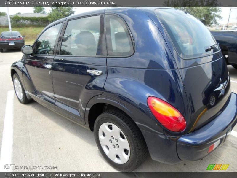 Midnight Blue Pearl / Dark Slate Gray 2005 Chrysler PT Cruiser