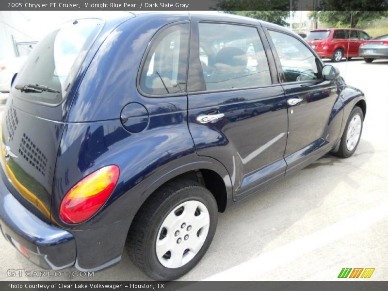 Midnight Blue Pearl / Dark Slate Gray 2005 Chrysler PT Cruiser