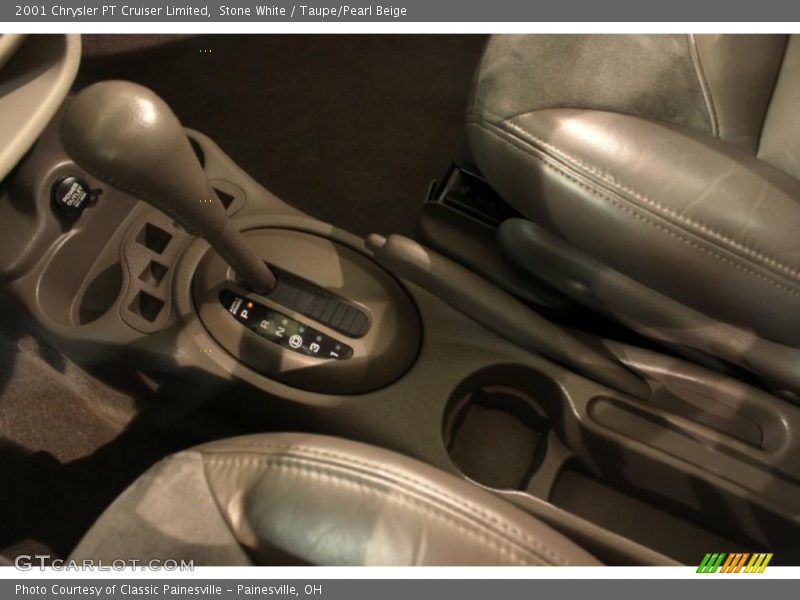 Stone White / Taupe/Pearl Beige 2001 Chrysler PT Cruiser Limited