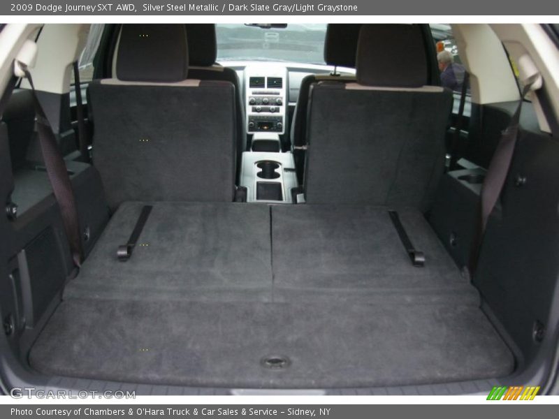 Silver Steel Metallic / Dark Slate Gray/Light Graystone 2009 Dodge Journey SXT AWD