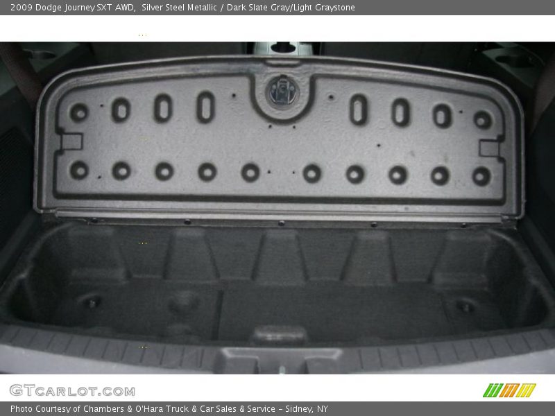 Silver Steel Metallic / Dark Slate Gray/Light Graystone 2009 Dodge Journey SXT AWD