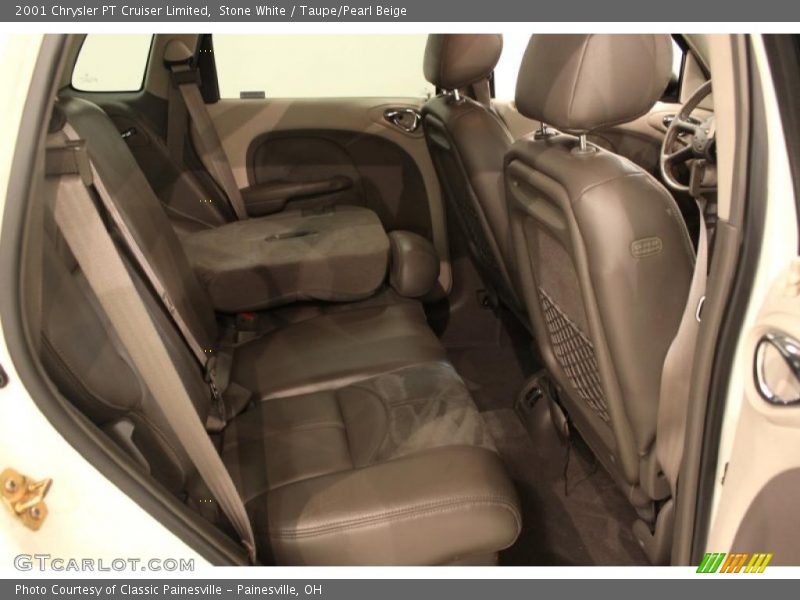 Stone White / Taupe/Pearl Beige 2001 Chrysler PT Cruiser Limited