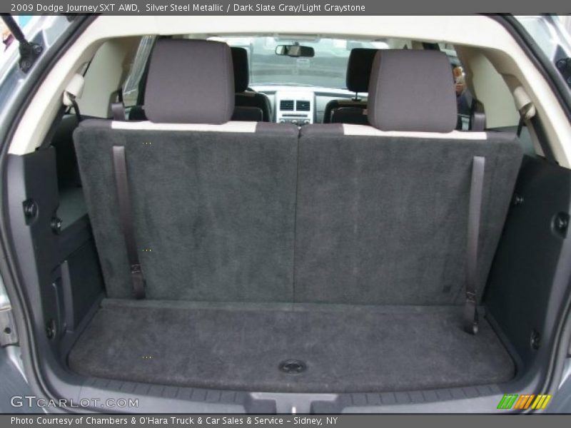 Silver Steel Metallic / Dark Slate Gray/Light Graystone 2009 Dodge Journey SXT AWD