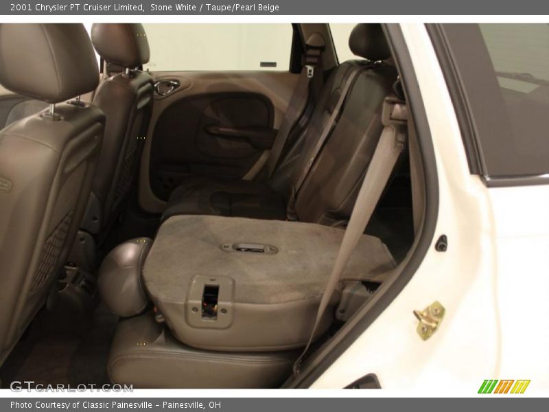 Stone White / Taupe/Pearl Beige 2001 Chrysler PT Cruiser Limited