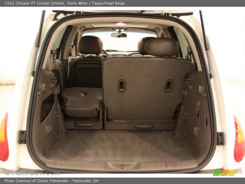 Stone White / Taupe/Pearl Beige 2001 Chrysler PT Cruiser Limited