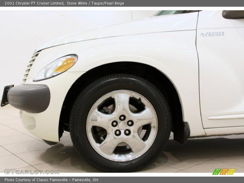 Stone White / Taupe/Pearl Beige 2001 Chrysler PT Cruiser Limited