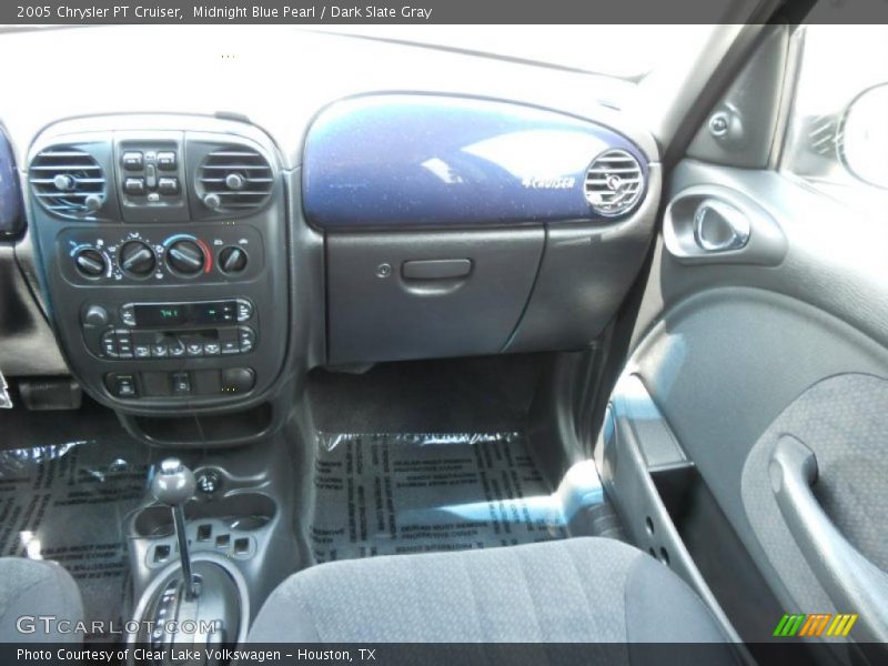 Midnight Blue Pearl / Dark Slate Gray 2005 Chrysler PT Cruiser