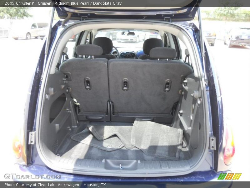 Midnight Blue Pearl / Dark Slate Gray 2005 Chrysler PT Cruiser