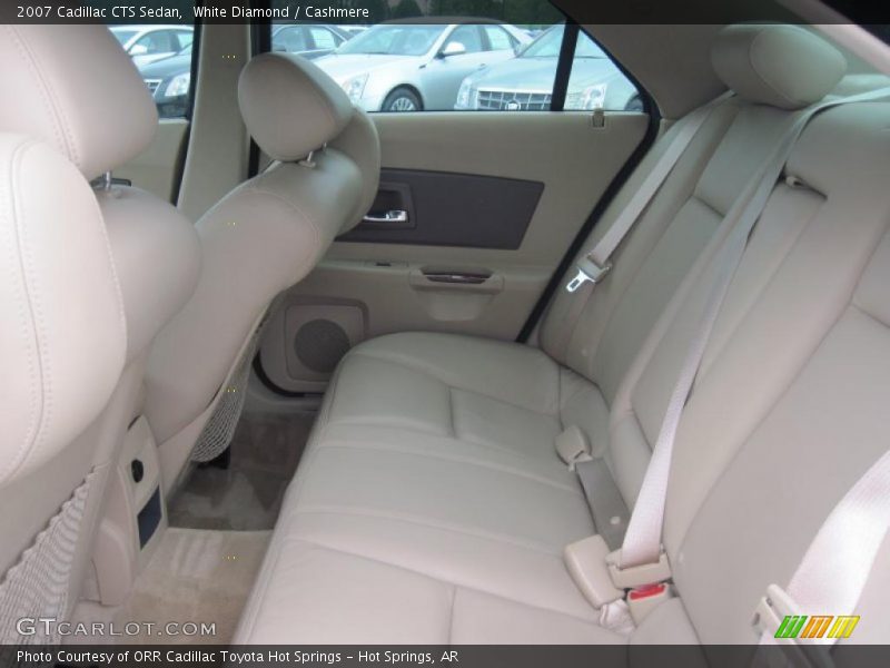 White Diamond / Cashmere 2007 Cadillac CTS Sedan