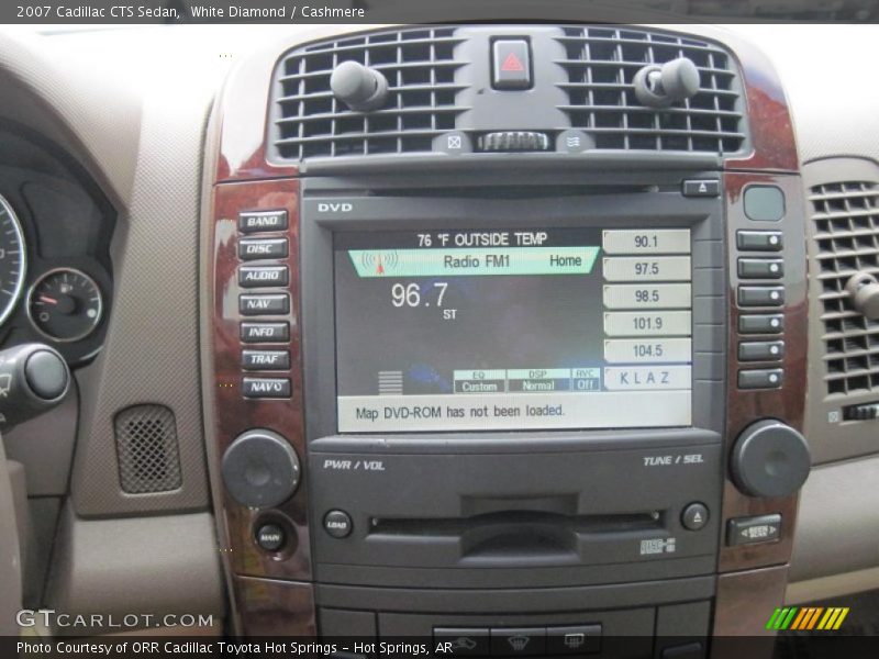 White Diamond / Cashmere 2007 Cadillac CTS Sedan