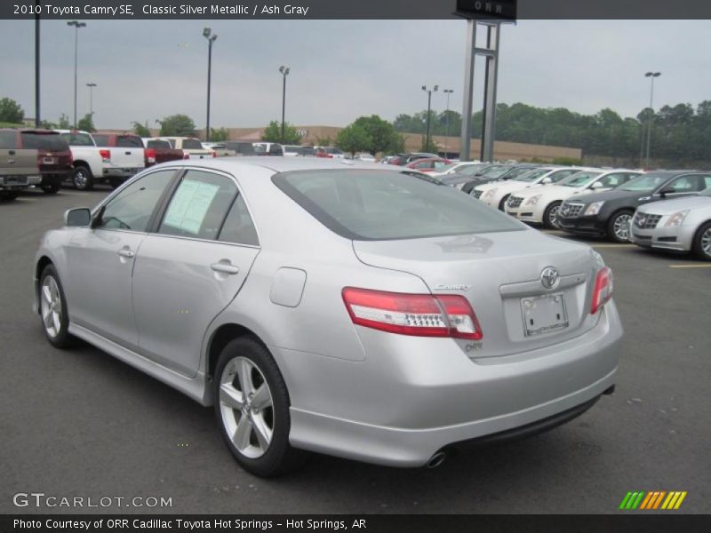 Classic Silver Metallic / Ash Gray 2010 Toyota Camry SE