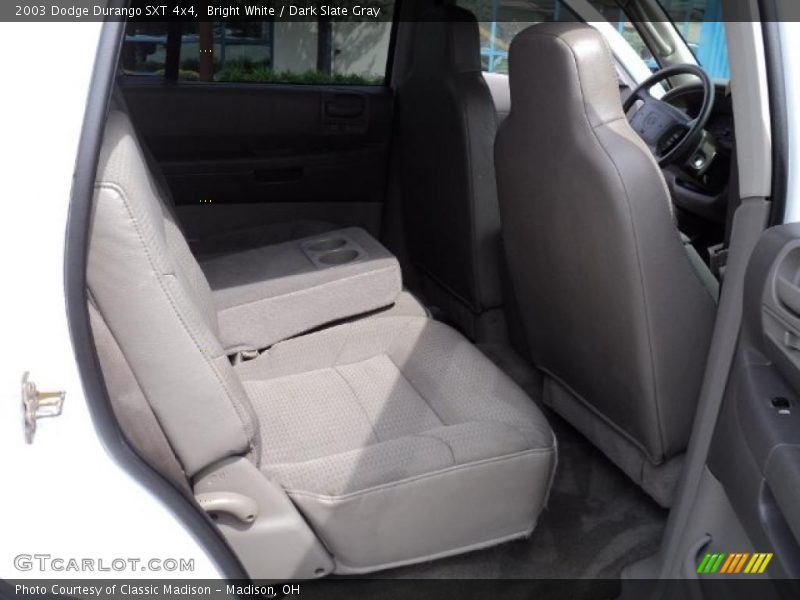 Bright White / Dark Slate Gray 2003 Dodge Durango SXT 4x4