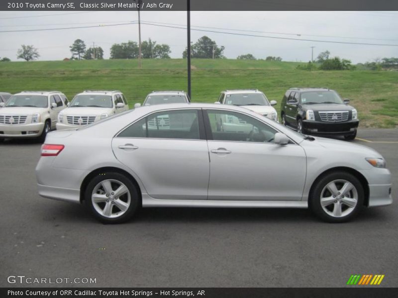 Classic Silver Metallic / Ash Gray 2010 Toyota Camry SE