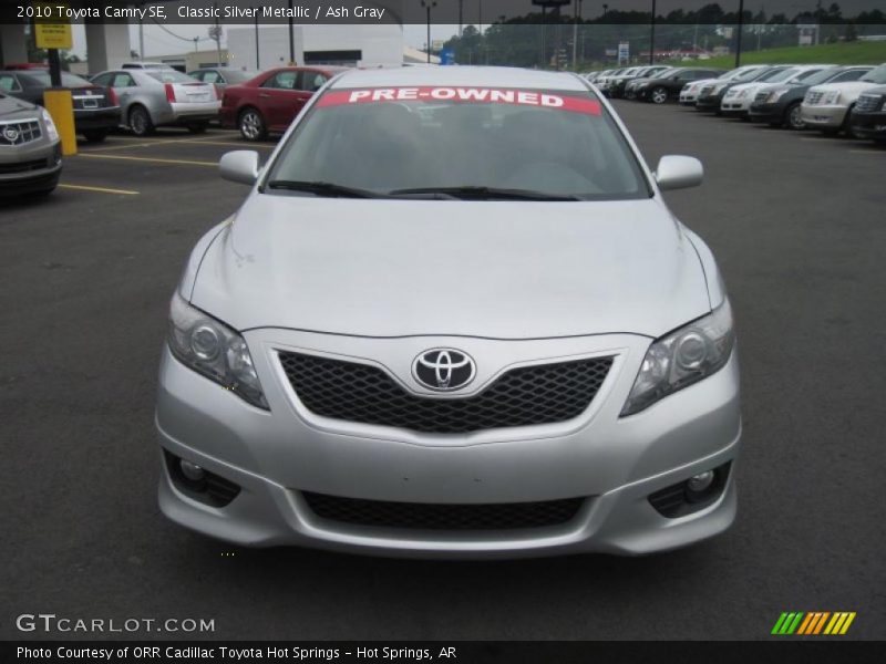 Classic Silver Metallic / Ash Gray 2010 Toyota Camry SE