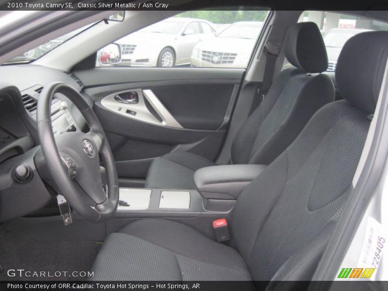 Classic Silver Metallic / Ash Gray 2010 Toyota Camry SE