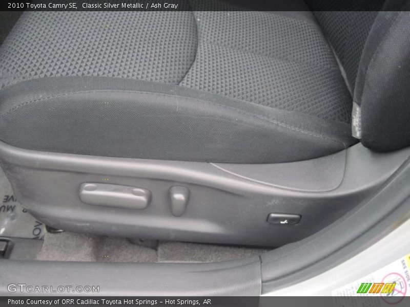 Classic Silver Metallic / Ash Gray 2010 Toyota Camry SE