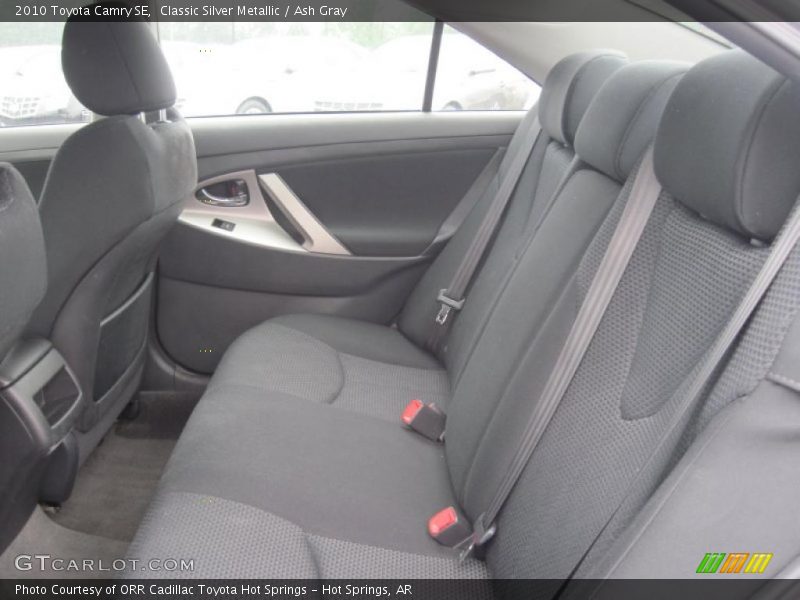 Classic Silver Metallic / Ash Gray 2010 Toyota Camry SE