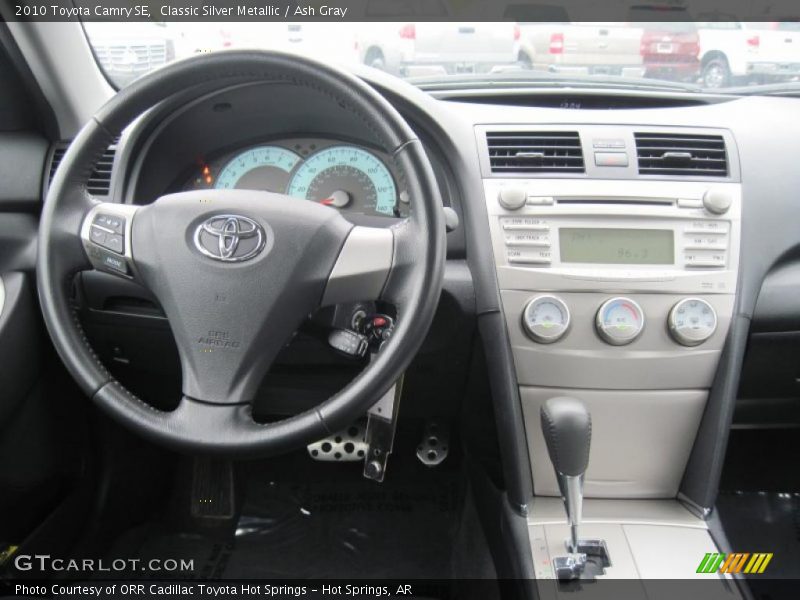 Classic Silver Metallic / Ash Gray 2010 Toyota Camry SE