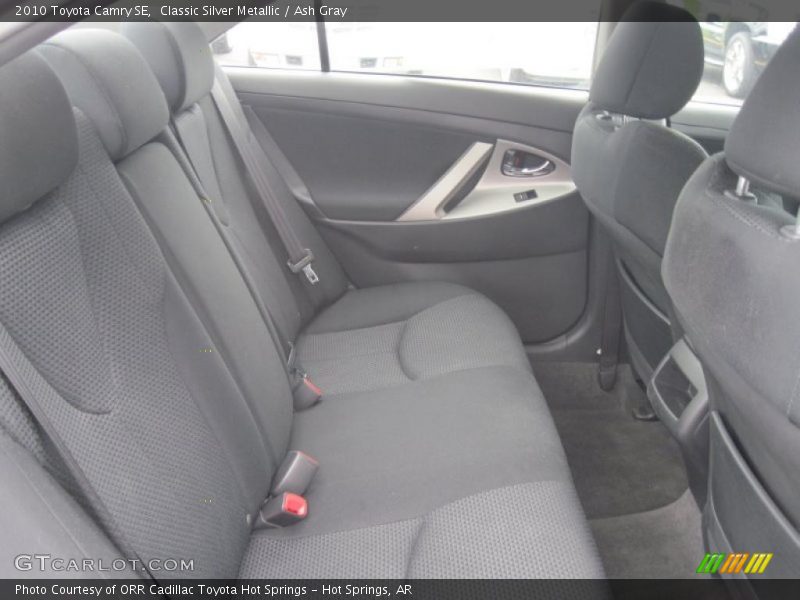 Classic Silver Metallic / Ash Gray 2010 Toyota Camry SE
