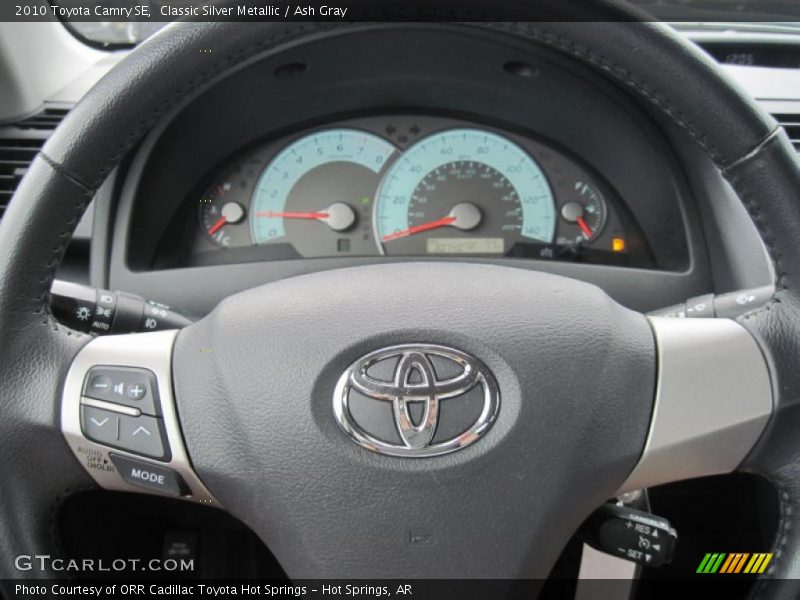 Classic Silver Metallic / Ash Gray 2010 Toyota Camry SE