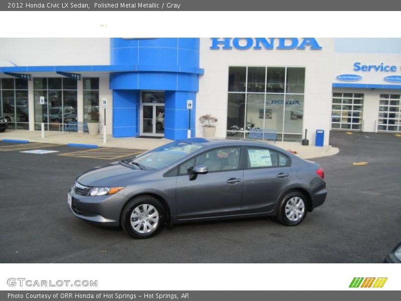  2012 Civic LX Sedan Polished Metal Metallic