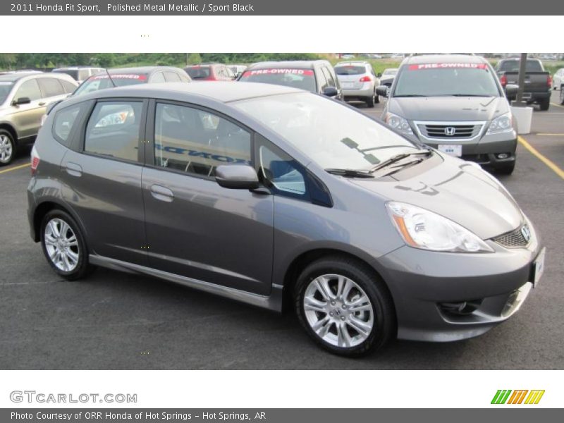  2011 Fit Sport Polished Metal Metallic