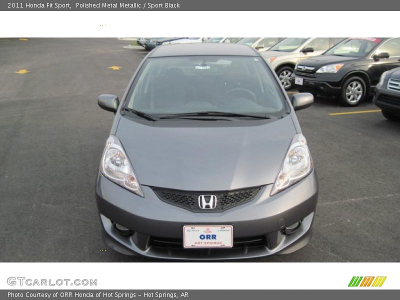Polished Metal Metallic / Sport Black 2011 Honda Fit Sport