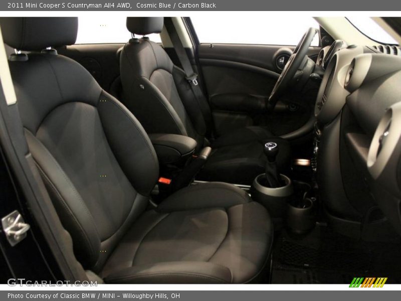 Cosmic Blue / Carbon Black 2011 Mini Cooper S Countryman All4 AWD