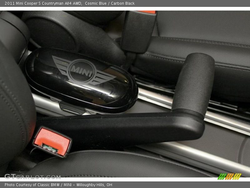 Cosmic Blue / Carbon Black 2011 Mini Cooper S Countryman All4 AWD