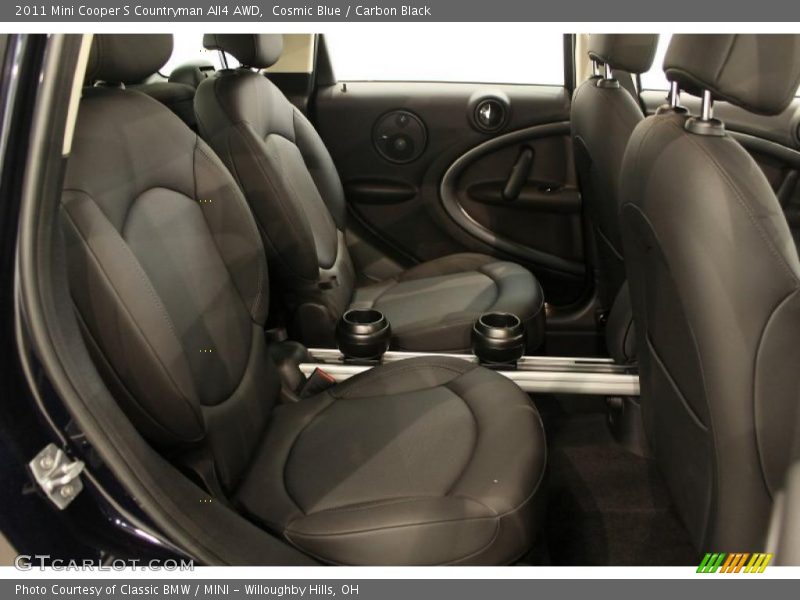  2011 Cooper S Countryman All4 AWD Carbon Black Interior