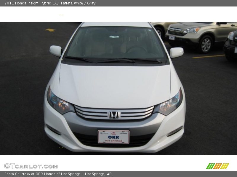 Taffeta White / Gray 2011 Honda Insight Hybrid EX